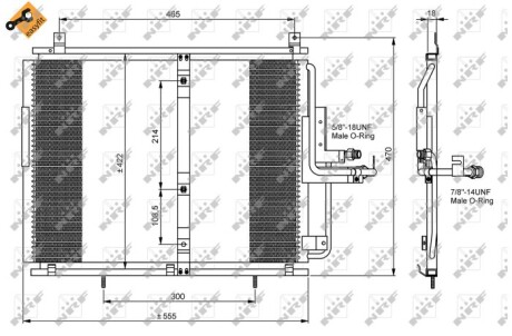 Конденсатор NRF 35244