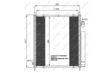 Конденсатор NRF 35562