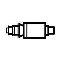 Клапан обігрівача MERCEDES-BENZ NRF 391022