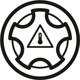 Кришка розширювального бачка NRF 455632