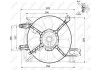 Вентилятор радіатора NRF 47486 (фото 2)