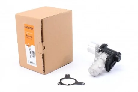 Клапан EGR RENAULT Captur 1.5D 13- (вир-во) NRF 48386