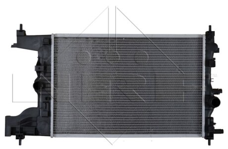 Радіатор охолодження двигуна NRF 53155 (фото 1)