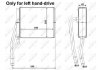 Радіатор опалювача (вир-во Nissens) NRF 53206 (фото 2)