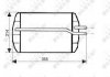 Радіатор обігріву салона NRF 53633 (фото 1)