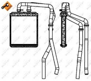 Радіатор NRF 54218