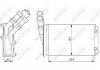 Радіатор опалювача (вир-во Nissens) NRF 54308 (фото 5)