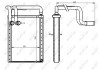 Радіатор обігріву салона NRF 54336 (фото 5)
