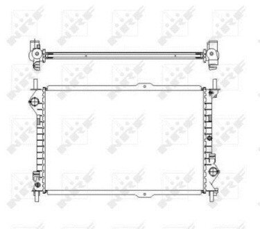 Радіатор NRF 54755