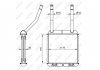 Радіатор опалювача (вир-во Nissens) NRF 58147 (фото 5)