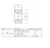Підшипник маточини NSK ZAHO38BWD15AJB01 (фото 2)