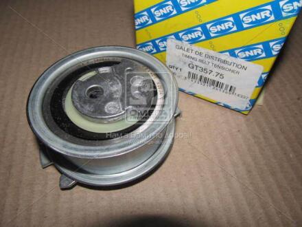 Натяжний ролик, ремінь ГРМ SEAT 03L109243F (-SNR) NTN GT357.75
