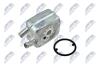 РАДІАТОР МАСЛЯНИЙ | AUDI A3 1.9TDI 1996-,A4 1.9TDI 1995-,SKODA OCTAVIA 1.9TDI 1996-,VW GOLF IV 1.9TDI 1997- NTY CCLAU000 (фото 1)