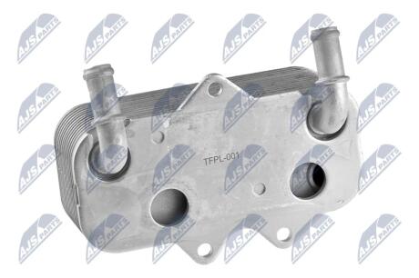 РАДІАТОР МАСЛЯНИЙ | OPEL ASTRA G 2.0DI,2.0DTI 1998-,VECTRA B 2.0DI,2.0DTI 1996-,VECTRA C 2.0DTI,2.2DTI 2002-,ZAFIRA A 2.0DI,2.0DTI,2.2DTI 1999-,SIGNUM 2.0DTI,2.2DTI 2003-,SINTRA 2.2DTI 1997- NTY CCLPL001