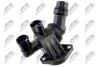ТЕРМОСТАТ | AUDI A4 2.0 TFSI 04-08, A6 2.0 TFSI 05-11, SEAT EXEO ST 2.0 TFSI 09- NTY CTMAU002 (фото 2)