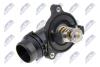 ТЕРМОСТАТ | BMW 1 E87 118I, 120I 03-11, 3 E46 316I, 318I 02-05, 3 E90 318I, 320I 05-07, 5 E60 520I 06-09, X1 1.8 XDRIVE 10-15, X3 2.0I XDRIVE 08-11, Z4 2.0I 05-09 NTY CTMBM002 (фото 1)