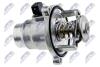 ТЕРМОСТАТ | BMW M3 F30 12-, M4 F82 14-, 5 E60 535I, 540I, 545I, 550I 05-10, 5 F10 550I, M5 09-13, M5 COMPETITION 13-16, 5GT F07 550I XDRIVE 12-16, 7 F01 735I, 740I, 750I, 760I 08-15, X5 4.4I, NTY CTMBM003 (фото 1)