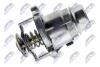 ТЕРМОСТАТ | BMW M3 F30 12-, M4 F82 14-, 5 E60 535I, 540I, 545I, 550I 05-10, 5 F10 550I, M5 09-13, M5 COMPETITION 13-16, 5GT F07 550I XDRIVE 12-16, 7 F01 735I, 740I, 750I, 760I 08-15, X5 4.4I, NTY CTMBM003 (фото 2)