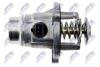 ТЕРМОСТАТ | BMW M3 F30 12-, M4 F82 14-, 5 E60 535I, 540I, 545I, 550I 05-10, 5 F10 550I, M5 09-13, M5 COMPETITION 13-16, 5GT F07 550I XDRIVE 12-16, 7 F01 735I, 740I, 750I, 760I 08-15, X5 4.4I, NTY CTMBM003 (фото 3)