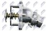 ТЕРМОСТАТ | BMW 5 E39 535I, 540I 99-03, 7 E38 735I, 740I 96-01, X5 4.4I, 4.6IS 00-03, RANGE ROVER III 4.4 4X4 02-05 / С ДАТчИКОМ/ NTY CTMBM005 (фото 3)