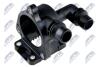 ФЛАНЕЦЬ СИСТЕМИ ОХОЛОДЖЕННЯ | BMW 1 E81 120I, 118D, 120D, 06-11, 3 E46 316I, 318D, 318I, 320I 01-03, 3 E90 316I, 320I, 320D 04-11 NTY CTMBM018 (фото 1)