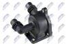 ФЛАНЕЦЬ СИСТЕМИ ОХОЛОДЖЕННЯ | BMW 1 E81 120I, 118D, 120D, 06-11, 3 E46 316I, 318D, 318I, 320I 01-03, 3 E90 316I, 320I, 320D 04-11 NTY CTMBM018 (фото 2)