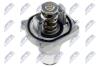 ТЕРМОСТАТ | OPEL INSIGNIA 1.6 T 09-16, ZAFIRA B 1.8 13-, MOKKA 1.6, 1.8 4X4 12-, OPEL ASTRA J 1.6 T 11-, FIAT CROMA 1.8 05- /С ДАТчИКОМ/ NTY CTMPL000 (фото 4)