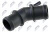 ФЛАНЕЦЬ СИСТЕМИ ОХОЛОДЖЕННЯ | VW GOLF IV 1.4 16V, 1.9 TDI/SDI, 2.3 V5 97-05, CADDY II 1.9 SDI/TDI, GOLF V 1.4, 1.9 TDI 04-08 NTY CTMVW018 (фото 2)