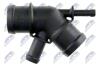 ФЛАНЕЦЬ СИСТЕМИ ОХОЛОДЖЕННЯ | VW GOLF IV 1.6 97-04, BORA 1.6, 2.0 98-05, AUDI TT 1.8T 02-06 NTY CTMVW019 (фото 4)
