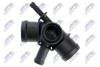 ФЛАНЕЦЬ СИСТЕМИ ОХОЛОДЖЕННЯ | VW GOLF IV 1.6 97-04, BORA 1.6, 2.0 98-05, AUDI TT 1.8T 02-06 NTY CTMVW019 (фото 5)