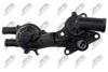 ФЛАНЕЦЬ СИСТЕМИ ОХОЛОДЖЕННЯ | VW PASSAT 1.4 TSI 10-14, GOLF VI 1.4 TSI 08-12, SKODA SUPERB II 1.4 TSI 08-15, YETI 1.4 TSI 10-, AUDI A1 1.4 TSI 11- /С ДАТчИКОМ/ NTY CTMVW032 (фото 4)