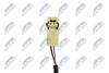 СПІРАЛЬ (КОНТАКТНА ГРУПА) ПНЕВНОПОДУШКИ | NISSAN NAVARA D40 2005-,MURANO 2004-,PATHFINDER R51 2005-,QASHQAI 2007-,X-TRAIL 2007-/WTYCZKA NR 1:11PINУW,WTYCZKA NR 2:8 PINУW/ NTY EASNS000 (фото 6)