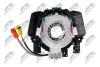 СПІРАЛЬ (КОНТАКТНА ГРУПА) ПНЕВНОПОДУШКИ | NISSAN NAVARA D40 2010-,MURANO 2004-,PATHFINDER R51 2010-,QASHQAI 2007-2010,X-TRAIL 2007-,350Z 2006-/WTYCZKA NR 1:11PINУW,WTYCZKA NR 2:8 PINУW-WERSJA Z DWOMA KOSTKAMI-WTYCZKAMI/ NTY EASNS001 (фото 3)