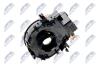СПІРАЛЬ (КОНТАКТНА ГРУПА) ПНЕВНОПОДУШКИ | TOYOTA RAV4 2005-,LAND CRUISER 2007-,LEXUS IS250/300/350 2005-,RX300/330/350 2006-,RX400H 2005-,CAMRY 2006-,PRIUS 2003-/WTYCZKA NR 1:4 PINY,WTYCZKA NR 2:12 PINУW,WTYCZKA NR 3:4 PINY,WTYCZKA NR 4:10 PINУW/ NTY EASTY004 (фото 2)
