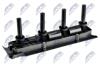 КОТУШКА ЗАПАЛЮВАННЯ | FIAT CROMA 2.2I 16V 2005.06-,OPEL ASTRA G 2.2I 16V 2000.06-,VECTRA B 2.2I 16V 2000.09-,VECTRA C 2.2I 16V 2002.04- NTY ECZFT015 (фото 1)