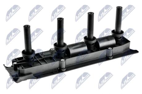 КОТУШКА ЗАПАЛЮВАННЯ | FIAT CROMA 2.2I 16V 2005.06-,OPEL ASTRA G 2.2I 16V 2000.06-,VECTRA B 2.2I 16V 2000.09-,VECTRA C 2.2I 16V 2002.04- NTY ECZFT015