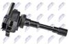 КОТУШКА ЗАПАЛЮВАННЯ | MITSUBISHI CARISMA 1.3I 16V 2001.07--&gt;, SPACE STAR 1.3I 16V 00.06-, 1.6I 16V 01.04-, LANCER 1.3I 16V, 1.6I 16V 03.06- /TYP: DENSO/ NTY ECZMS005 (фото 1)