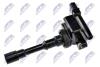 КОТУШКА ЗАПАЛЮВАННЯ | MITSUBISHI CARISMA 1.3I 16V 2001.07--&gt;, SPACE STAR 1.3I 16V 00.06-, 1.6I 16V 01.04-, LANCER 1.3I 16V, 1.6I 16V 03.06- /TYP: DENSO/ NTY ECZMS005 (фото 2)