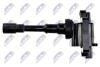 КОТУШКА ЗАПАЛЮВАННЯ | MITSUBISHI CARISMA 1.3I 16V 2001.07--&gt;, SPACE STAR 1.3I 16V 00.06-, 1.6I 16V 01.04-, LANCER 1.3I 16V, 1.6I 16V 03.06- /TYP: DENSO/ NTY ECZMS005 (фото 3)