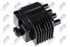 КОТУШКА ЗАПАЛЮВАННЯ | OPEL ASTRA F 92-98, 1.4 I, 1.4 SI, 1.4 I 16V, 1.6 I, 1.6 I, 1.6 SI, 1.6 16V,TIGRA 1.4I,1.6I /DELCO REMY/ NTY ECZPL006 (фото 1)
