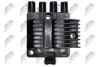 КОТУШКА ЗАПАЛЮВАННЯ | OPEL ASTRA F 92-98, 1.4 I, 1.4 SI, 1.4 I 16V, 1.6 I, 1.6 I, 1.6 SI, 1.6 16V,TIGRA 1.4I,1.6I /DELCO REMY/ NTY ECZPL006 (фото 3)