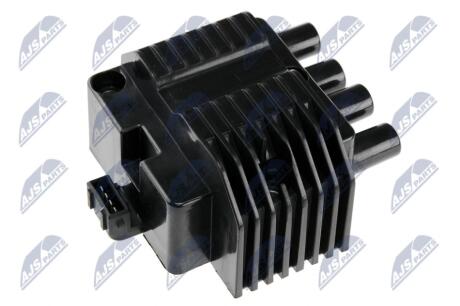 КОТУШКА ЗАПАЛЮВАННЯ | OPEL ASTRA F 92-98, 1.4 I, 1.4 SI, 1.4 I 16V, 1.6 I, 1.6 I, 1.6 SI, 1.6 16V,TIGRA 1.4I,1.6I /DELCO REMY/ NTY ECZPL006