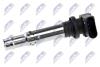 КОТУШКА ЗАПАЛЮВАННЯ | VW GOLF V 03-08 1.4 16V, 1.4 FSI, 1.4 TSI, 1.6 FSI, GOLF VI 08-12 1.4, 1.4 TSI, SKODA FABIA 07- 1.2, 1.4, 1.4 TSI, 1.6, SUPERB 1.4 T NTY ECZVW000 (фото 1)