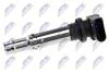 КОТУШКА ЗАПАЛЮВАННЯ | VW GOLF V 03-08 1.4 16V, 1.4 FSI, 1.4 TSI, 1.6 FSI, GOLF VI 08-12 1.4, 1.4 TSI, SKODA FABIA 07- 1.2, 1.4, 1.4 TSI, 1.6, SUPERB 1.4 T NTY ECZVW000 (фото 1)