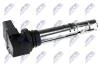 КОТУШКА ЗАПАЛЮВАННЯ | VW GOLF V 03-08 1.4 16V, 1.4 FSI, 1.4 TSI, 1.6 FSI, GOLF VI 08-12 1.4, 1.4 TSI, SKODA FABIA 07- 1.2, 1.4, 1.4 TSI, 1.6, SUPERB 1.4 T NTY ECZVW000 (фото 2)