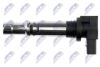 КОТУШКА ЗАПАЛЮВАННЯ | VW GOLF V 03-08 1.4 16V, 1.4 FSI, 1.4 TSI, 1.6 FSI, GOLF VI 08-12 1.4, 1.4 TSI, SKODA FABIA 07- 1.2, 1.4, 1.4 TSI, 1.6, SUPERB 1.4 T NTY ECZVW000 (фото 3)