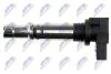 КОТУШКА ЗАПАЛЮВАННЯ | VW GOLF V 03-08 1.4 16V, 1.4 FSI, 1.4 TSI, 1.6 FSI, GOLF VI 08-12 1.4, 1.4 TSI, SKODA FABIA 07- 1.2, 1.4, 1.4 TSI, 1.6, SUPERB 1.4 T NTY ECZVW000 (фото 3)