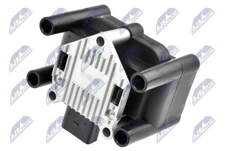 КОТУШКА ЗАПАЛЮВАННЯ | VW GOLF VI 08-12 1.2 TSI, 1.6, 1.6 BIFUEL, PASSAT 00-05 1.6, 2.0, 2.0 4MOTION SKODA FABIA 99-08 1.4 16V, 2.0, OCTAVIA 00-10 NTY ECZVW001