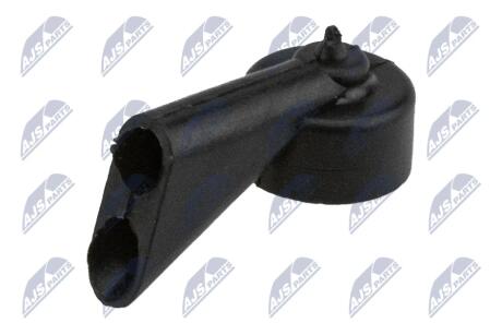 ФОРСУНКА ОМИВАЧА ЗАДНЬОГО СКЛА | AUDI A3 -2013,AUDI A4 -2012,AUDI A6 -2011,AUDI Q7 -2015,SKODA OCTAVIA II -2013 NTY EDSVW001