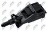 ФОРСУНКА ОМИВАЧА ЛОБОВОГО СКЛА ПЕР. | VW GOLF IV -2005,PASSAT B5 -2005,POLO IV -2012,TOUAREG -2010,T5 2003-,SKODA SUPERB -2008 Л/П NTY EDSVW002 (фото 1)